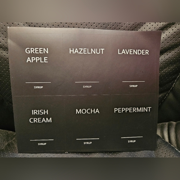 Syrup Label Stickers Set‎ - Picture 11 of 12